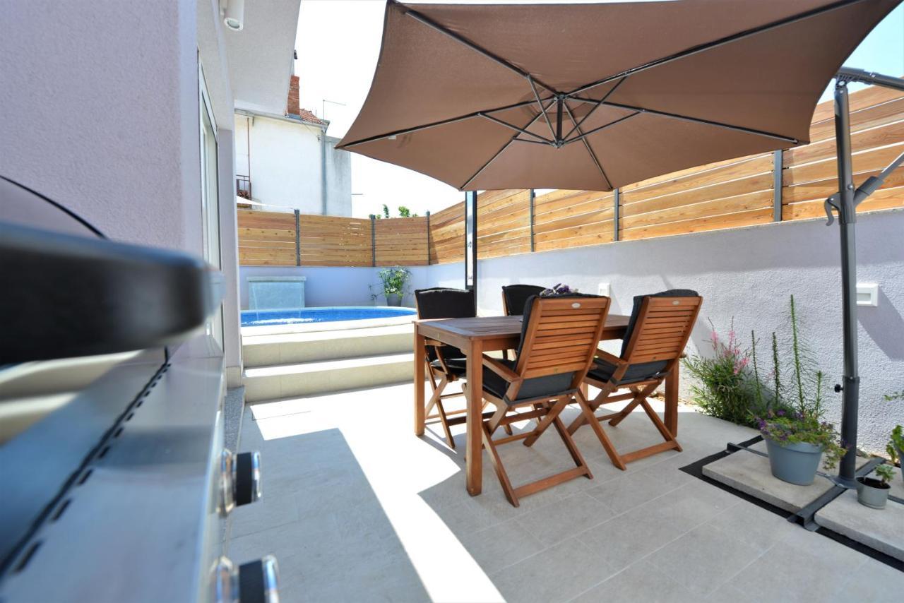 2-Apartmans Villa Popandrock In Zadar Extérieur photo